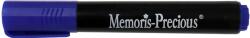 Memoris-Precious Marker permanent Memoris-Precious, varf tesit, 2-7 mm, albastru (BV990013) - forit
