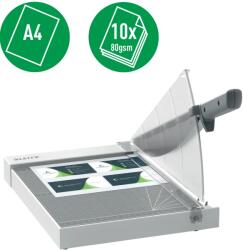 Leitz Ghilotina Leitz Home Office Precision, A4, 10 coli, indicator laser inclus, gri (SL190001)