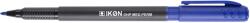 Ikon Marker permanent OHP IKON, varf mediu, 1 mm, albastru (AY742503)
