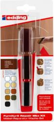 edding Kit Edding 8901, ceara pentru reparatii mobila, mahon, blister (ED89014B)