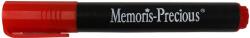 Memoris-Precious Marker permanent Memoris-Precious, varf tesit, 2-7 mm, rosu (BV990015) - forit
