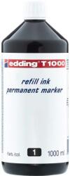edding Tus de reumplere Edding T1000 pentru marker permanent, 1000 ml, negru (ED100001)