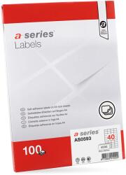 A-Series Etichete A-series, 52.5 x 29.7 mm, 4000 bucati/top (AY000106) - forit