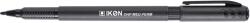 Ikon Marker permanent OHP IKON, varf mediu, 1 mm, negru (AY742501)