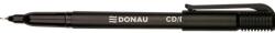 DONAU Marker pentru Donau CD, varf rotund, 0.5 mm, negru (DN101170) - forit
