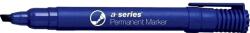 A-series Marker permanent A-series, varf retezat 2-5 mm, albastru (AY01087)