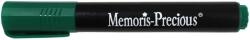 Memoris-Precious Marker permanent Memoris-Precious, varf tesit, 2-7 mm, verde (BV990016) - forit