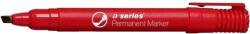 A-series Marker permanent A-series, varf retezat 2-5 mm, rosu (AY01089)