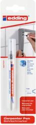 edding Marker Edding 8850 tamplarie corp plastic varf 0.7-1mm negru, permanent, rezistent (ED088501)