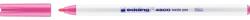 edding Marker pentru textile Edding 4600, varf rotund 1 mm, cerneala pe baza de apa, diverse culori, 10 buc/um (ED460010)