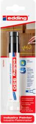 edding Marker Edding 950 cu pasta, varf de ceara, 10 mm, negru, 1 bucata/blister (ED950101)