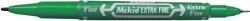 Zebra Marker permanent cu doua capete Zebra, Mckie Care, 0.5 mm/1 mm (ZB51864)