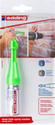 edding Marker spray Edding 8870 pentru marcarea gaurilor adanci, 50 mm, verde neon, 1 bucata/blister (ED887012) - forit