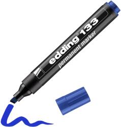 edding Marker Edding 133 permanent, varf tesit 1-5 mm, albastru (ED133003)