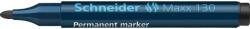Schneider Marker permanent Schneider 130, varf rotund, 1-3 mm, negru (SCH001003)