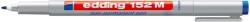 Edding Marker nepermanent Edding OHP 152, varf rotund, 1.0 mm, albastru (ED152003)
