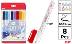 Main Paper Magic marker Main Paper, 8 bucati/set (MP091604)