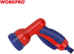 Workpro WP334009 Kerti locsolópisztoly 9 funkciós (WP334009)