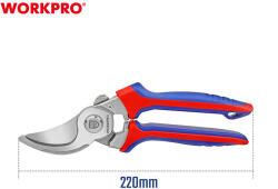Workpro WP332013 Kerti Metszőolló 220/25mm Cr-V (WP332013)
