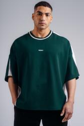 NEBBIA Oversized T-Shirt PRIMAL 869 Dark green - dark green (XL) - NEBBIA
