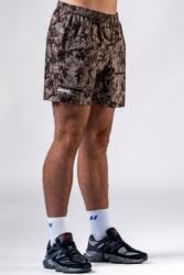 NEBBIA Training Shorts POWER 902 Light brown camo - LIGHT BROWN CAMO (M) - NEBBIA