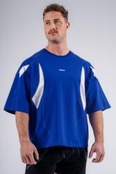 NEBBIA Oversized Pump Cover T-Shirt PRIMAL 871 Blue - blue (L) - NEBBIA