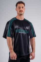 NEBBIA Oversized Jersey T-Shirt ´97 PRIMAL 885 Black - black (L) - NEBBIA