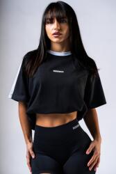 NEBBIA Relaxed Tee POWER 894 Black - black (S) - NEBBIA