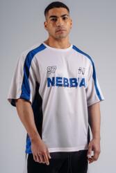NEBBIA Oversized Jersey T-Shirt ´97 PRIMAL 885 Cream - cream (L) - NEBBIA