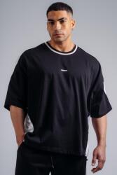 NEBBIA Oversized T-Shirt PRIMAL 869 Black - black (XXL) - NEBBIA
