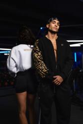 NEBBIA Gold Heritage Bomber - Black 717 - black (S) - NEBBIA