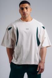 NEBBIA Oversized Pump Cover T-Shirt PRIMAL 871 Cream - cream (XXL) - NEBBIA