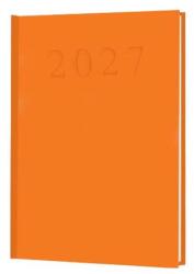  Naptár, tervező, A5, napi, 2027, narancssárga (EAF2876)