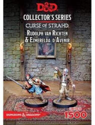 GaleForce Nine Dungeons & Dragons - Curse of Strahd - Ezmerelda DAvenir & Rudolph Van Richten (9420020231153) Figurina