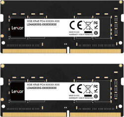 Lexar 32GB (2x16GB) DDR4 3200MHz LD4S16G32C22ST-BGD
