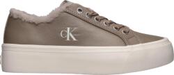 Calvin Klein Vulc flatf laceup lth fur 38