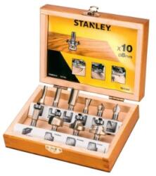 STANLEY Set de 10 freze de formă TCT/HM Stanley STA80020 (STA80020)