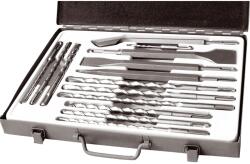 Extol Burghie și dălți EXTOL PREMIUM SDS PLUS, set de 14 bucăți 23952 (23952)