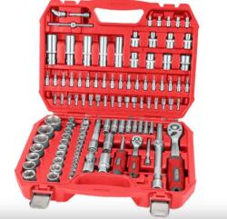 Extol Cap tubular EXTOL, set de 110 buc. , 1/4", 1/2" 8818338 (8818338)