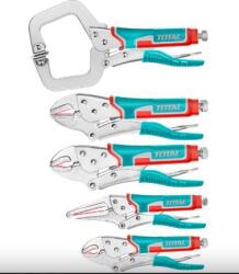 TOTAL Clește cu prindere rapidă TOTAL, set de 5 bucăți TOS23091 (TOS23091) Cleste