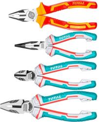 TOTAL Clește TOTAL, set de 4, industrial, CrV THT2K0456 (THT2K0456) Cleste
