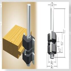Makita freza MAKITA 38 D-12027 (D-12027)
