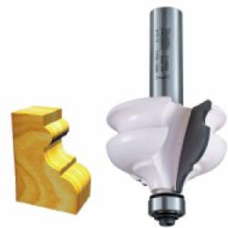 Makita Freză de profil cu tijă de rulment 12 mm, 44, 5x28, 6x79, 2 mm D-48854 (D-48854)