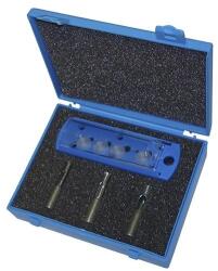 Makita Set de burghie MAKITA cu granulație diamantată pentru plăci și pavaje 6, 8, 10 mm, dispozitiv de răcire cu apă (4 buc. ) P-66628 (P-66628)
