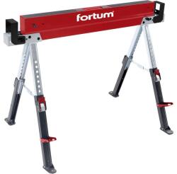 Fortum Cărucior pliabil FORTUM pentru capră, 1 bucată, capacitate de încărcare 590 kg, înălțime 61, 5-82 cm 4759999 (4759999)