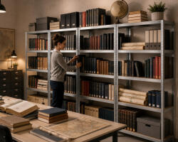 Smart Shelf Horganyzott fém polc, SF3, nagy teherbírású, 150 kg/polc (max: 750 Kg) - (180x90x30) (SF3)
