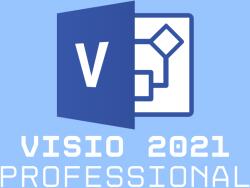 Microsoft Visio 2021 Professional (EP2-07111)