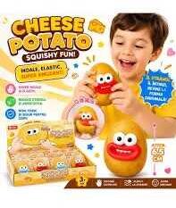 JPT Jucărie Squishy Cartof Amuzant - Antistres Moale și Elastică 8cm (JPT)