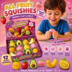 JPT Jucărie Squishy Fructe - Moi Colorate și Adorabile (JPT)