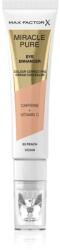 MAX Factor Miracle Pure corector cremos împotriva ridurilor și a cearcănelor întunecate culoare 03 Peach 10 ml